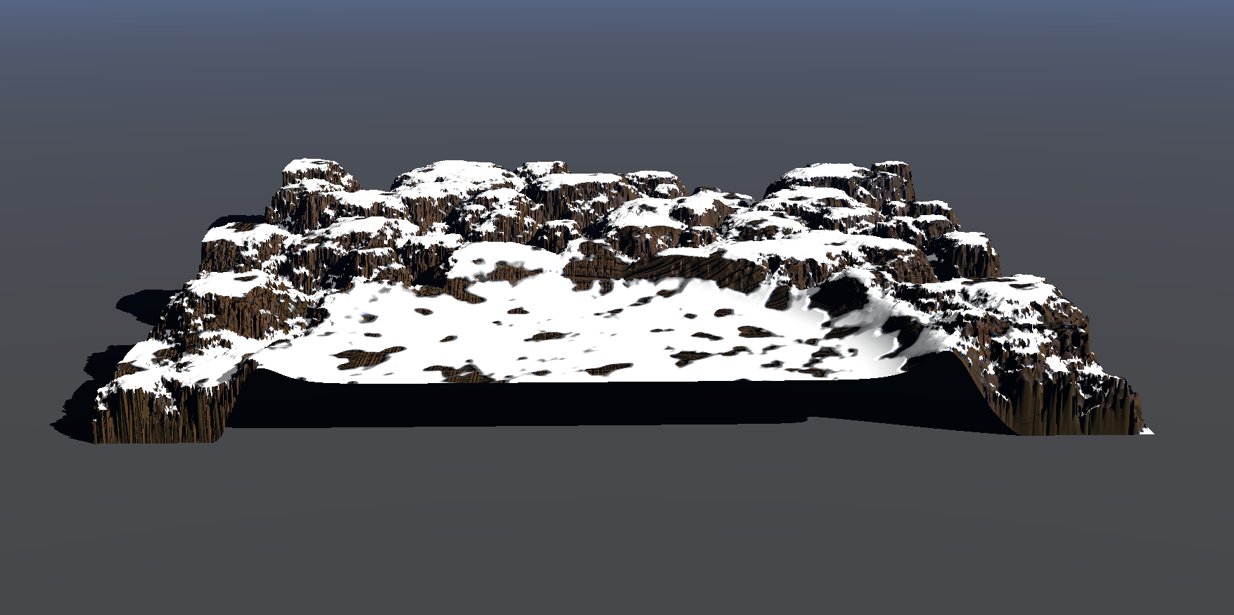 Approaches To Terrain Generation Heightmap Materials Shaders