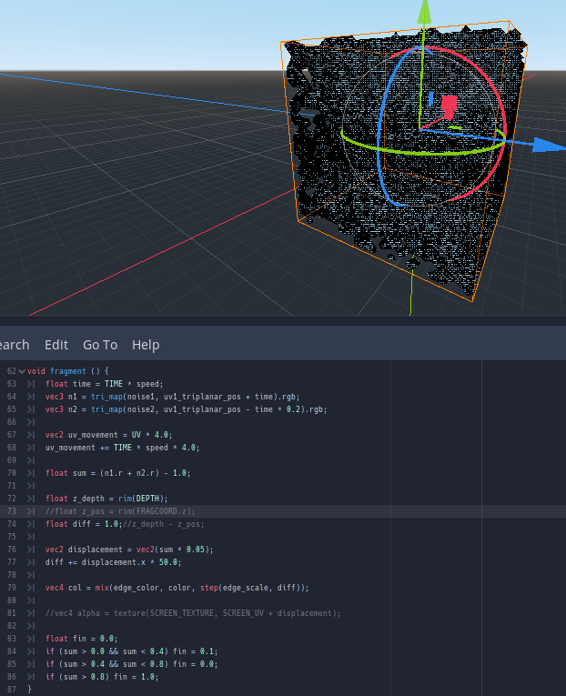 Coloring the Inside of meshinstances - Godot Forums