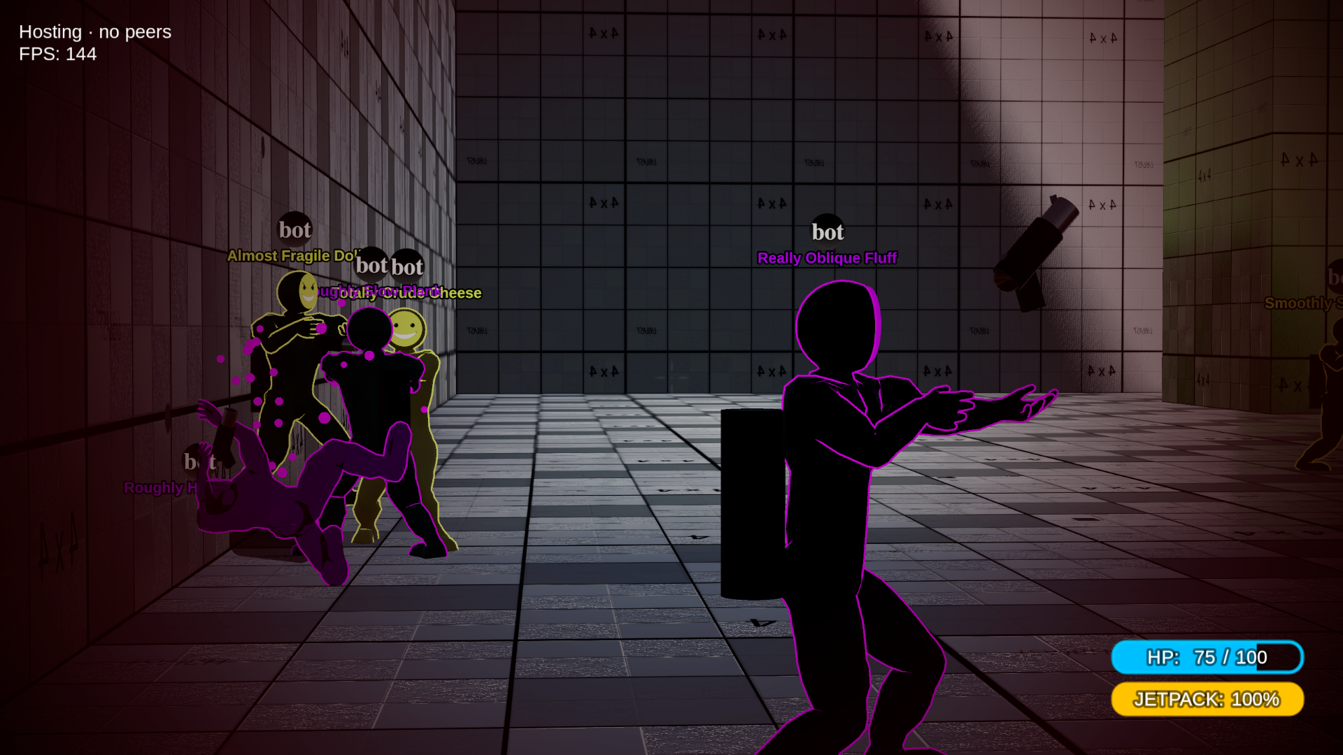 Liblast - a FOSS multiplayer FPS game made with 100% open-source software -  Godot Forums