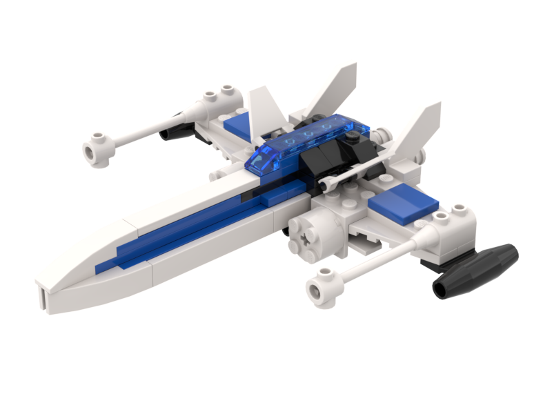 Lego Star Wars X-Wing - Finished Projects - Blender Artists Community