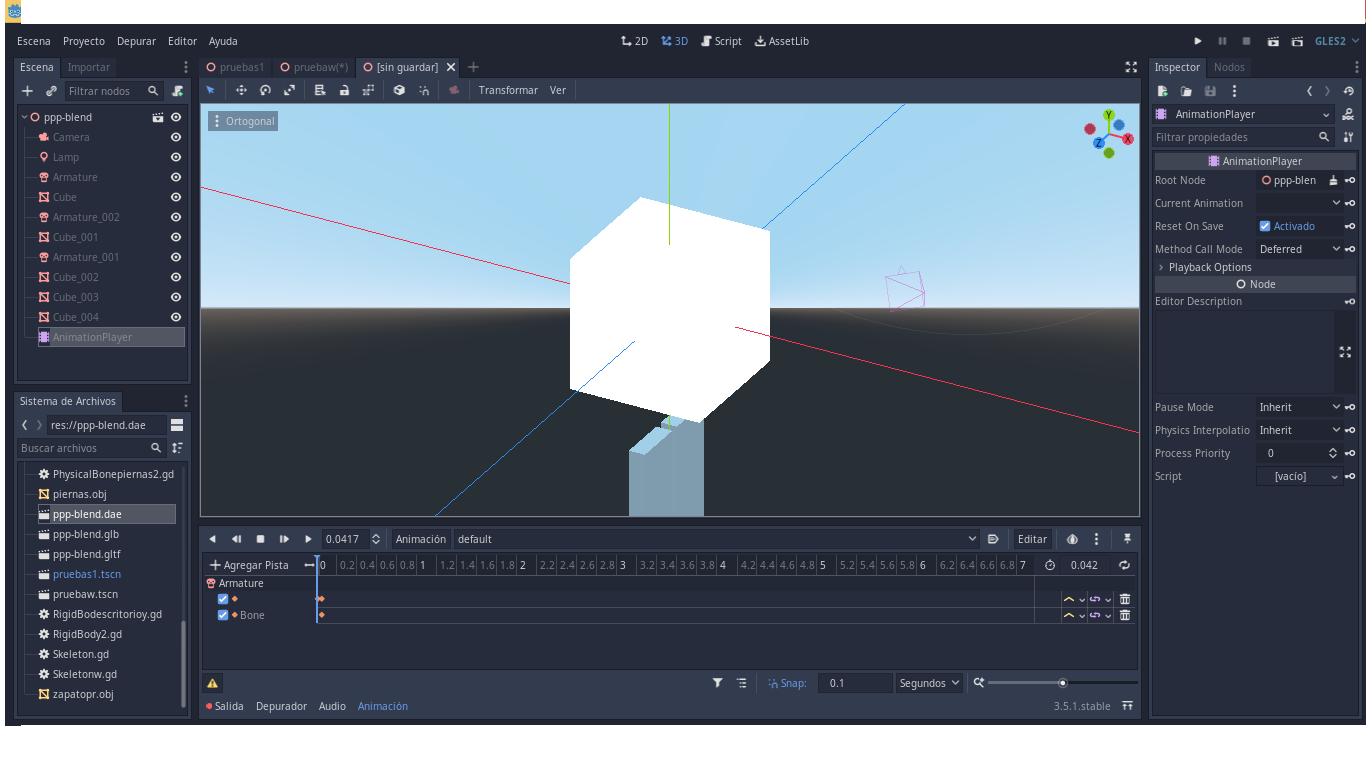 Why every mesh i put in 3d mode is destroyed. - Godot Forums