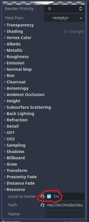 Coloring the Inside of meshinstances - Godot Forums