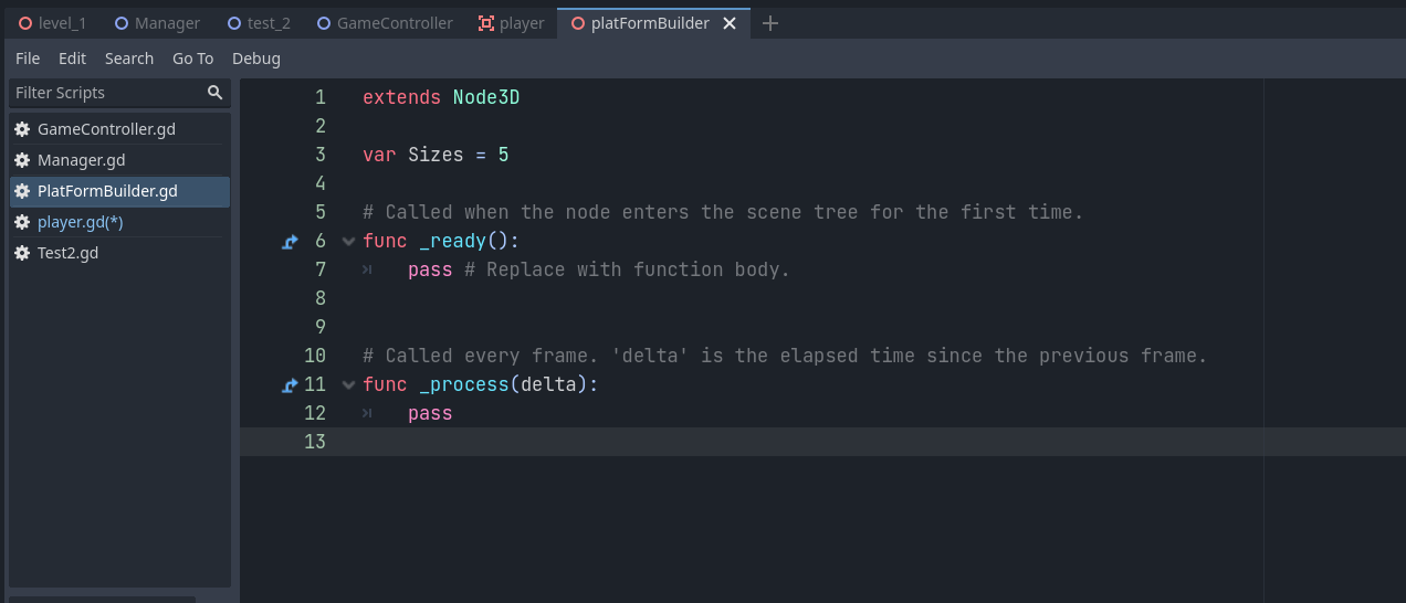 Access script from another node - Godot Forums