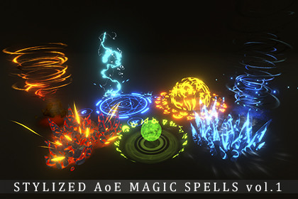 Techniques For 3d Aoe Spell Effects - Godot Forums