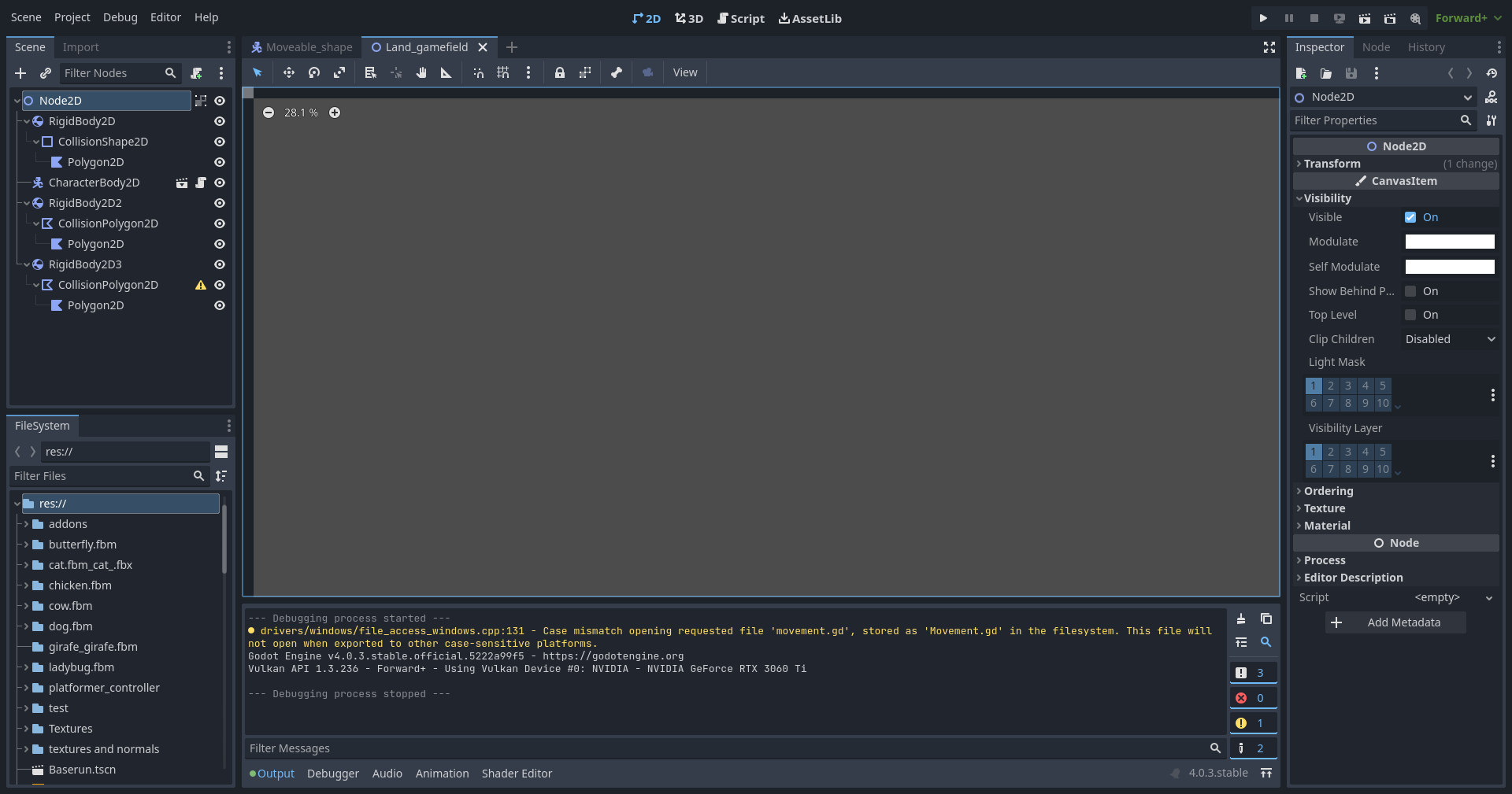 Entire screen of projects disappeared. - Godot Forums