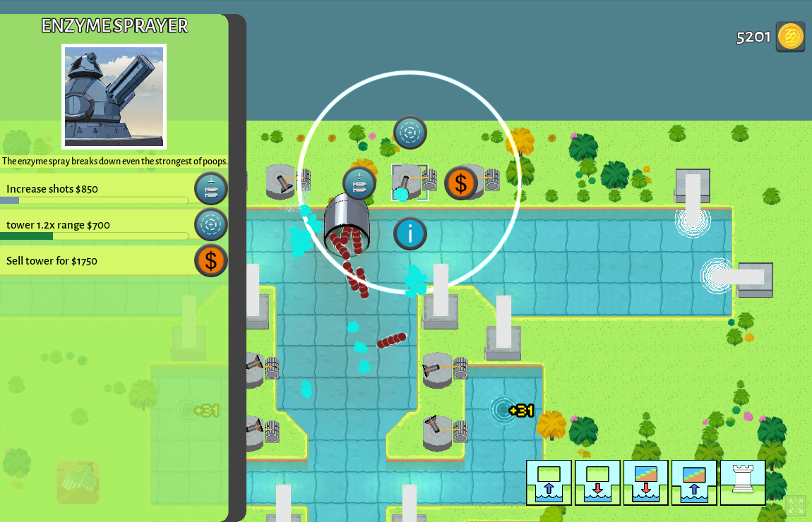 Tower Defense (300 tiles/sprites)