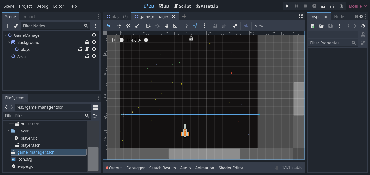 How to move player - Godot Forums