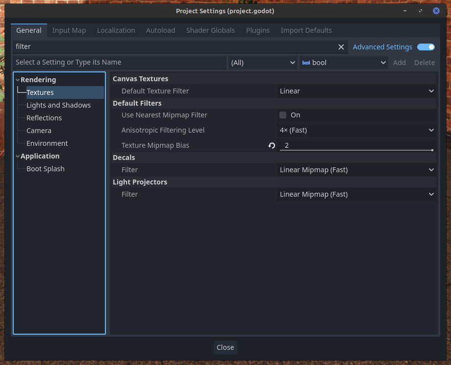 Mipmaps and Anisotropic Filtering 