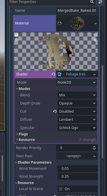 Visual Shader Editor use Cull Disabled - Godot Forums