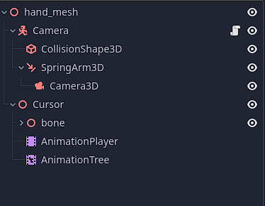 Camera and collision with the landscape | Godot 4.1.2 - Godot Forums