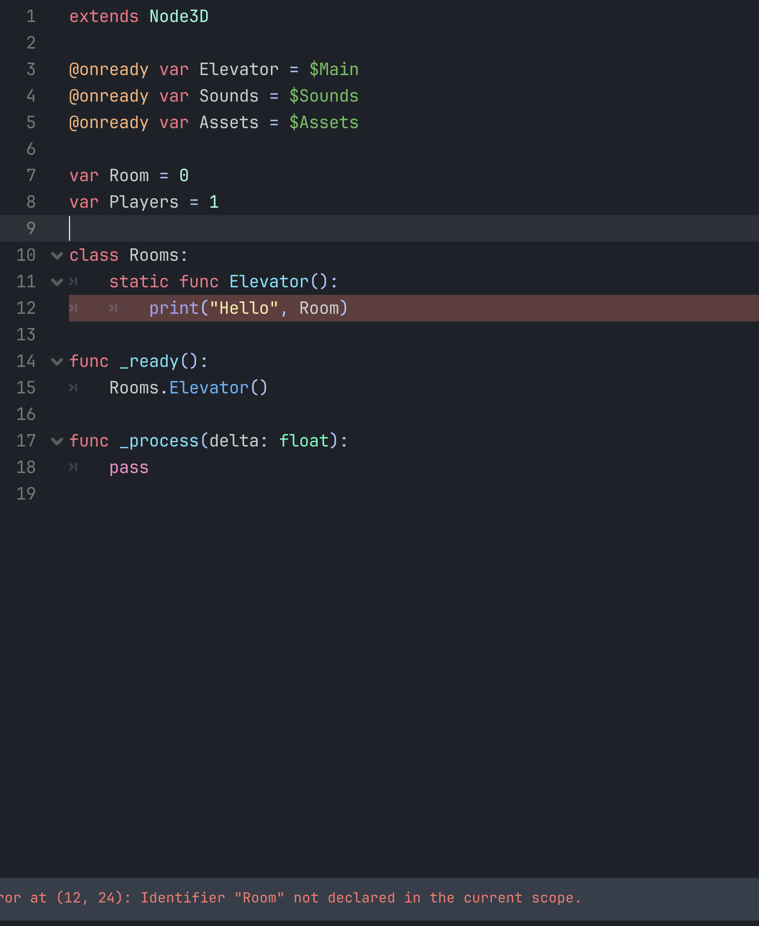 How to access this variable from within class - Godot Forums