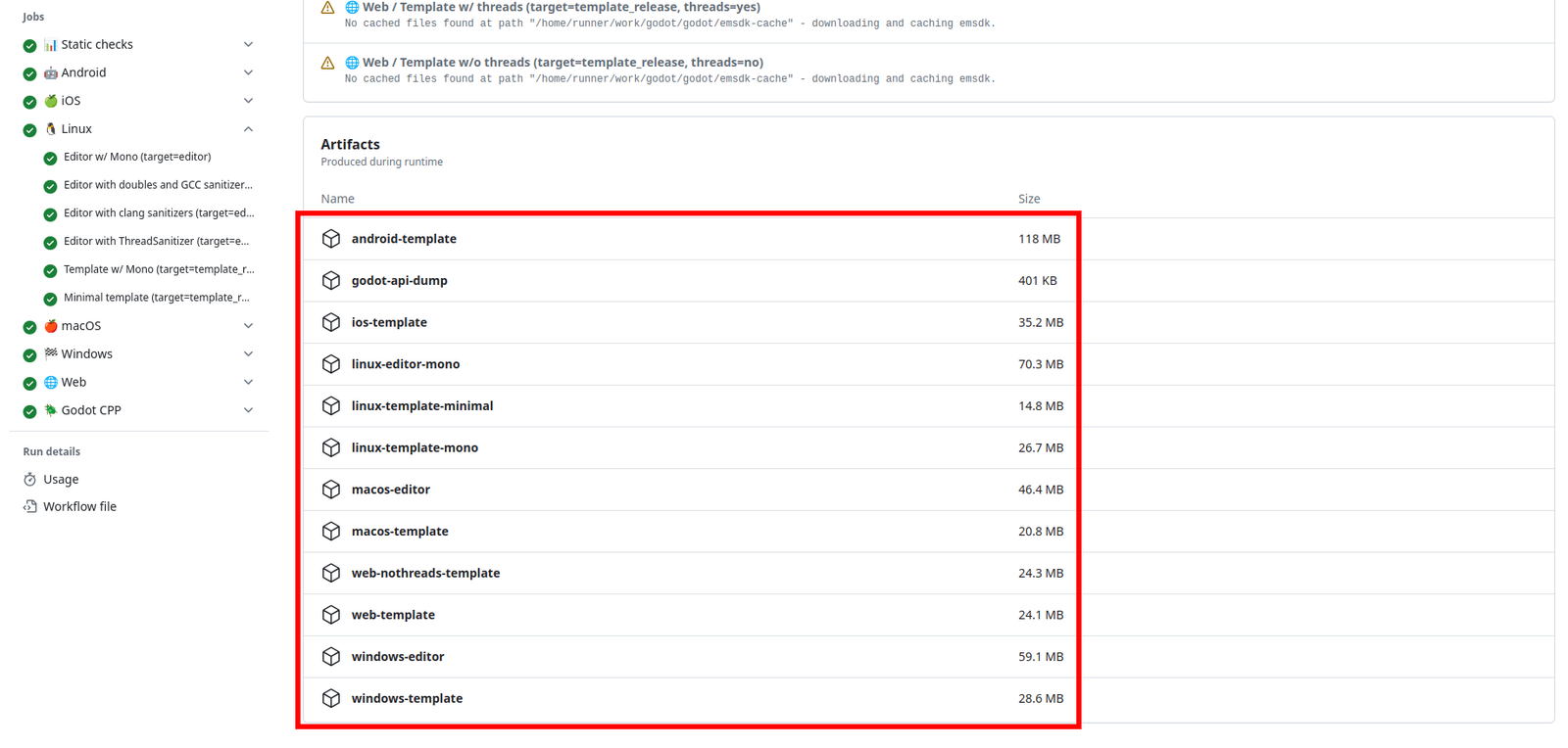 How do GitHub Actions work and how are Godot releases created? - Godot ...