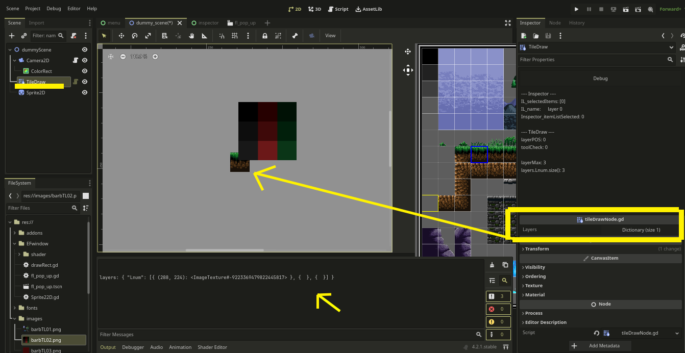 How to reference multiple nodes created in the plugIN - Godot Forums