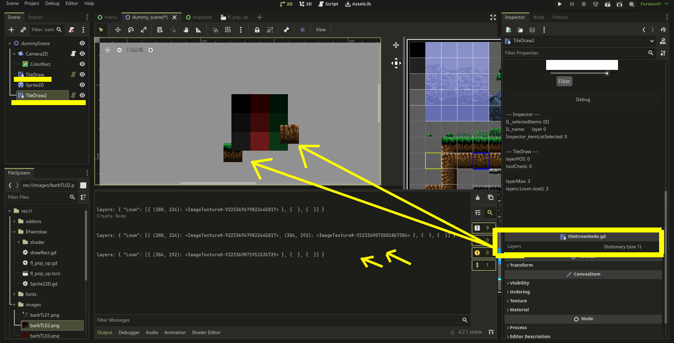 How to reference multiple nodes created in the plugIN - Godot Forums