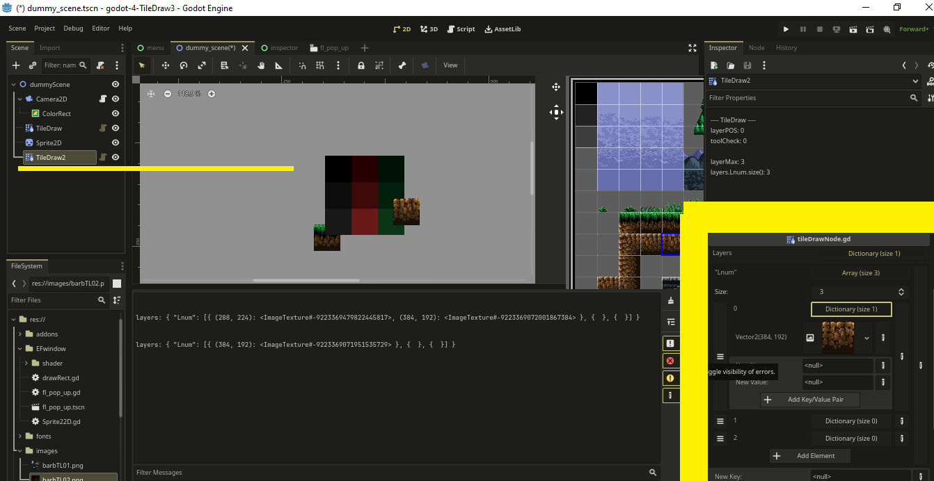 How to reference multiple nodes created in the plugIN - Godot Forums
