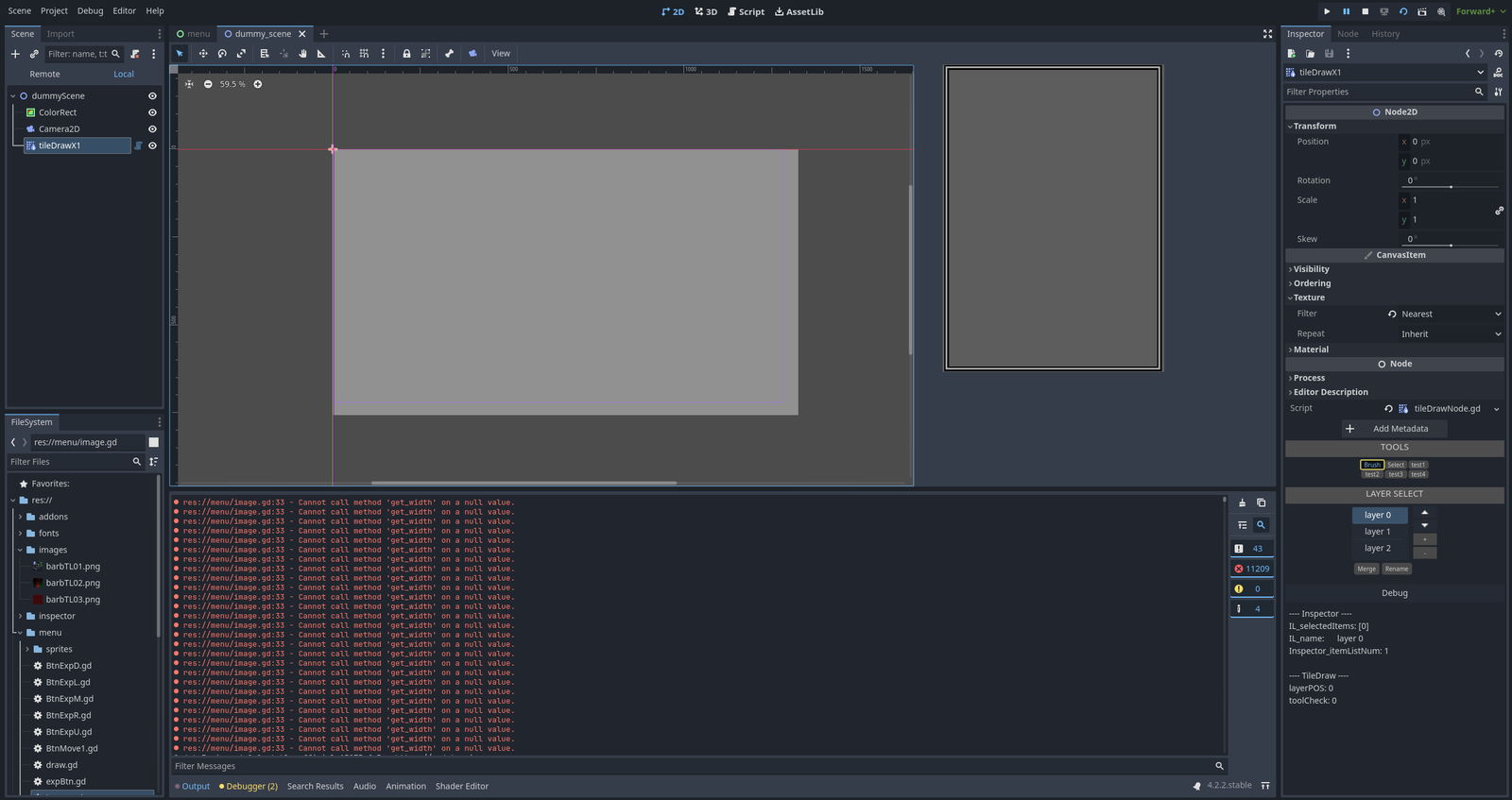 How to reference multiple nodes created in the plugIN - Godot Forums