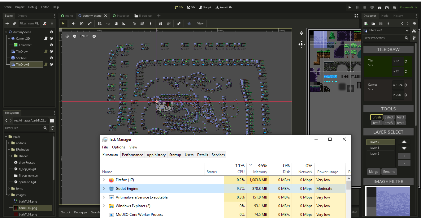How to reference multiple nodes created in the plugIN - Godot Forums