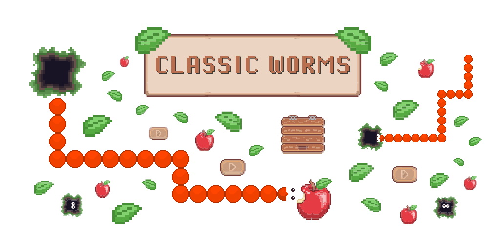 My first game published: Classic Worms