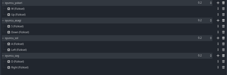 My characterbody2d Doesnt Move - Godot Forums
