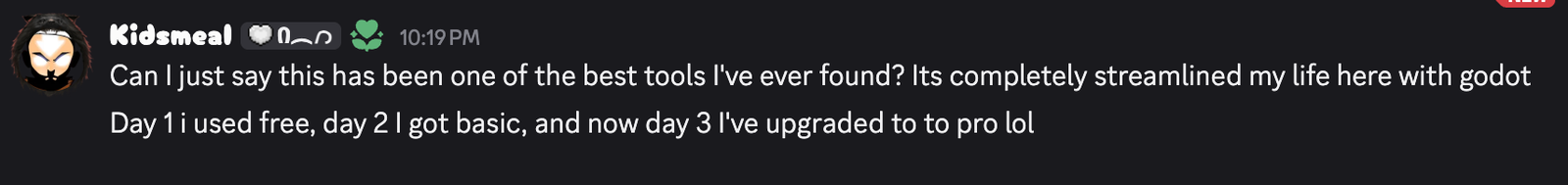 image.png {Can I just say this has been one of the best tools I've ever found? It's completely streamlined my life here with Godot.}